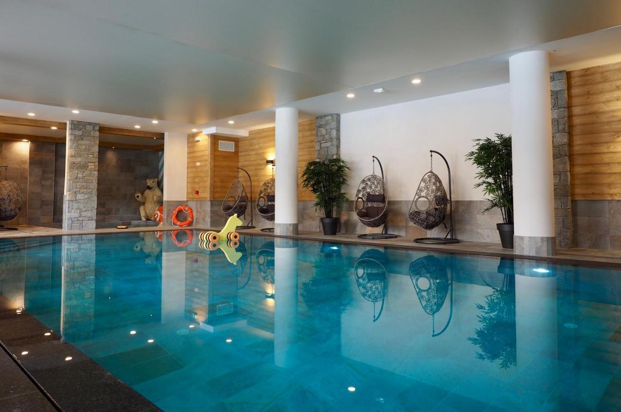 Cgh Residence Boutique Le Lodge Des Neiges Tignes Eksteriør billede