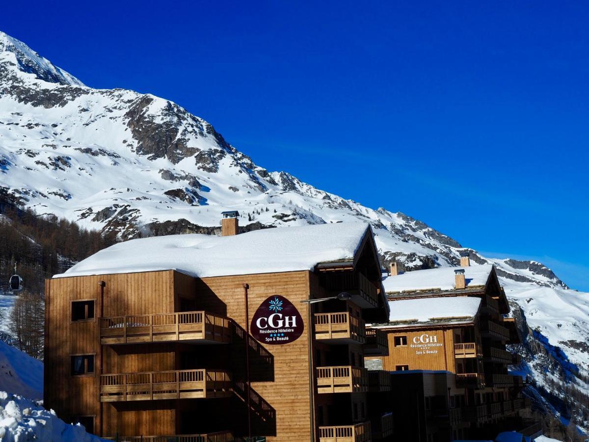 Cgh Residence Boutique Le Lodge Des Neiges Tignes Eksteriør billede