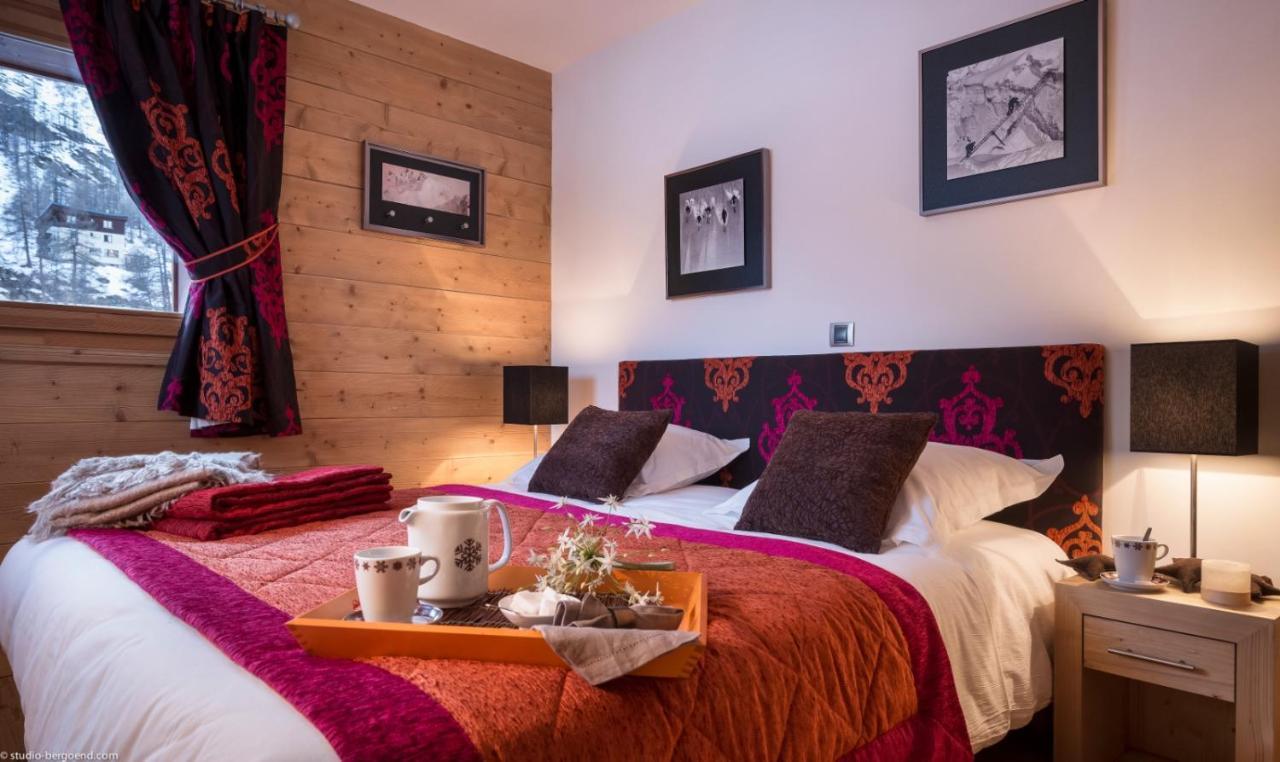 Cgh Residence Boutique Le Lodge Des Neiges Tignes Eksteriør billede