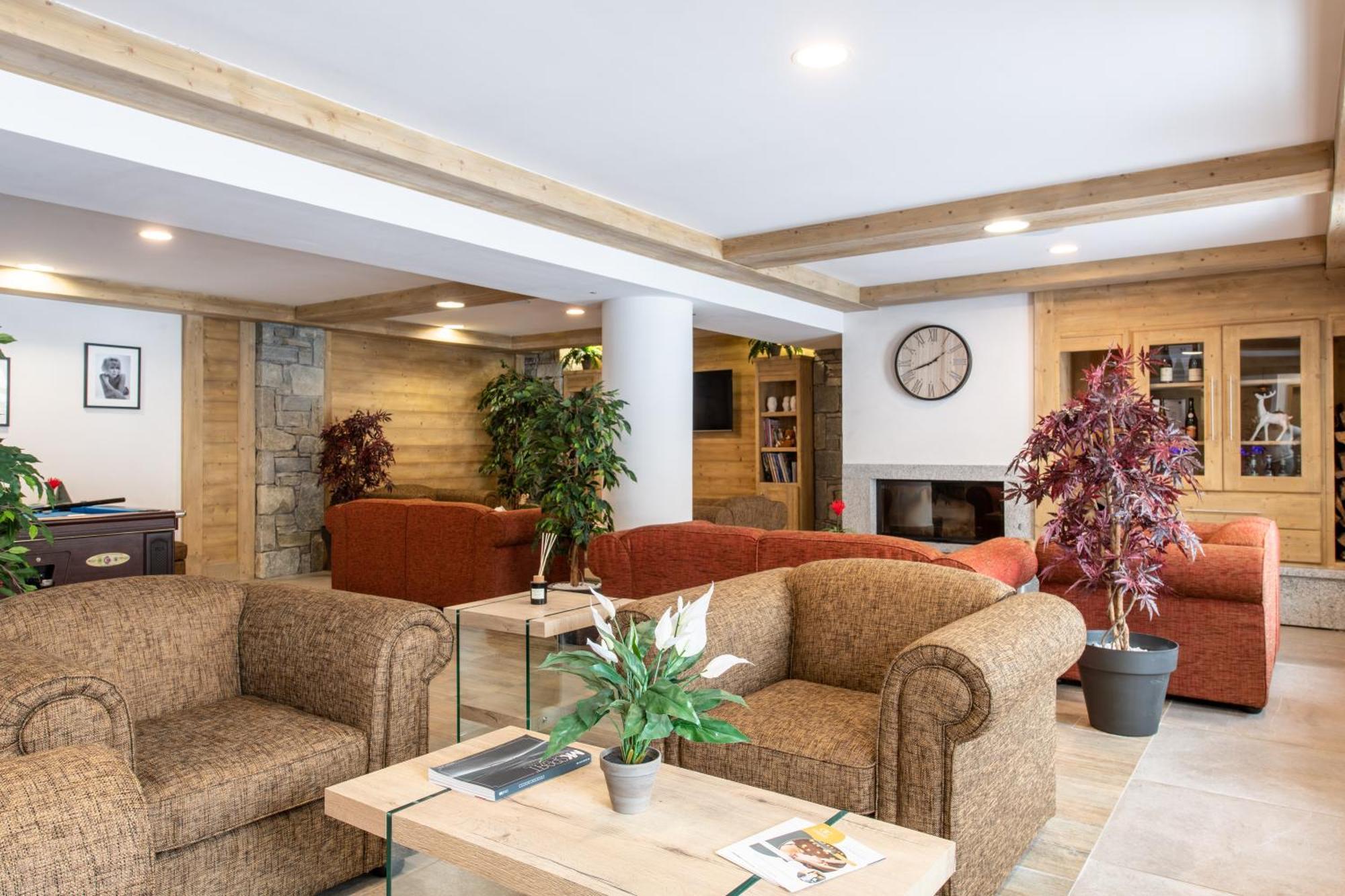 Cgh Residence Boutique Le Lodge Des Neiges Tignes Eksteriør billede