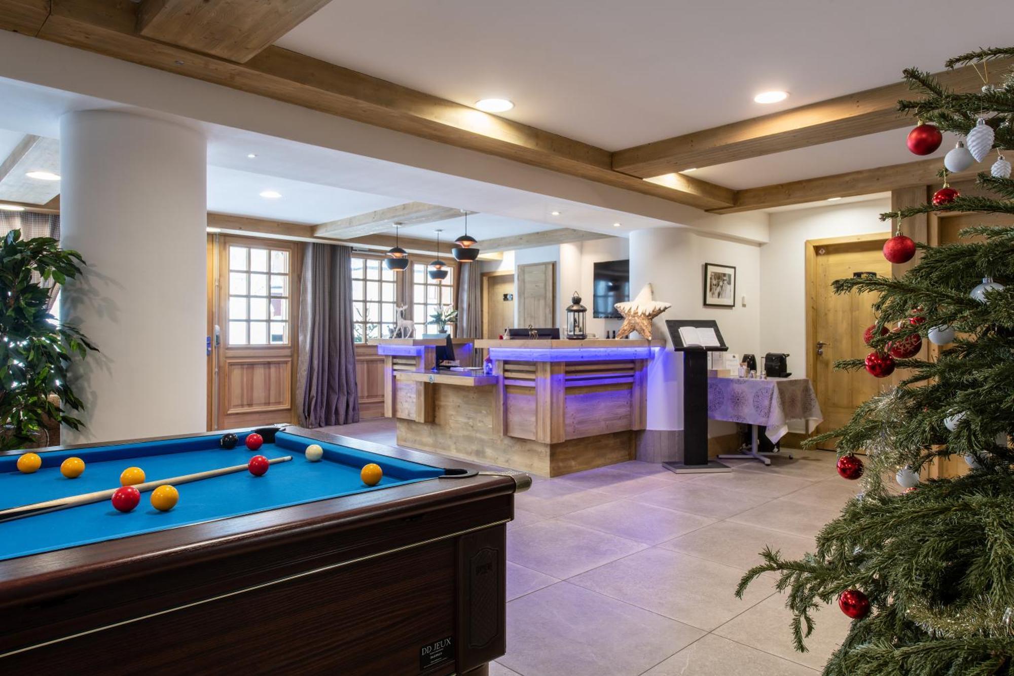 Cgh Residence Boutique Le Lodge Des Neiges Tignes Eksteriør billede