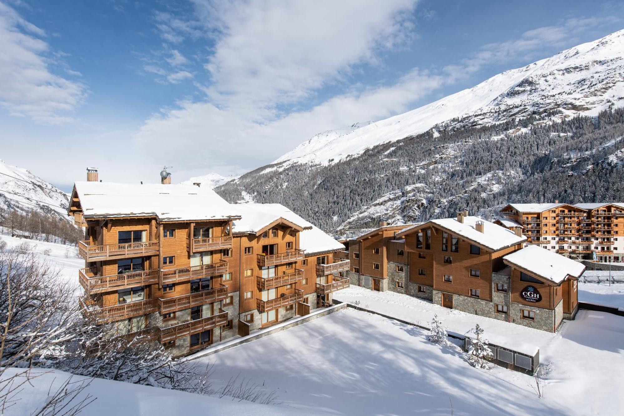 Cgh Residence Boutique Le Lodge Des Neiges Tignes Eksteriør billede