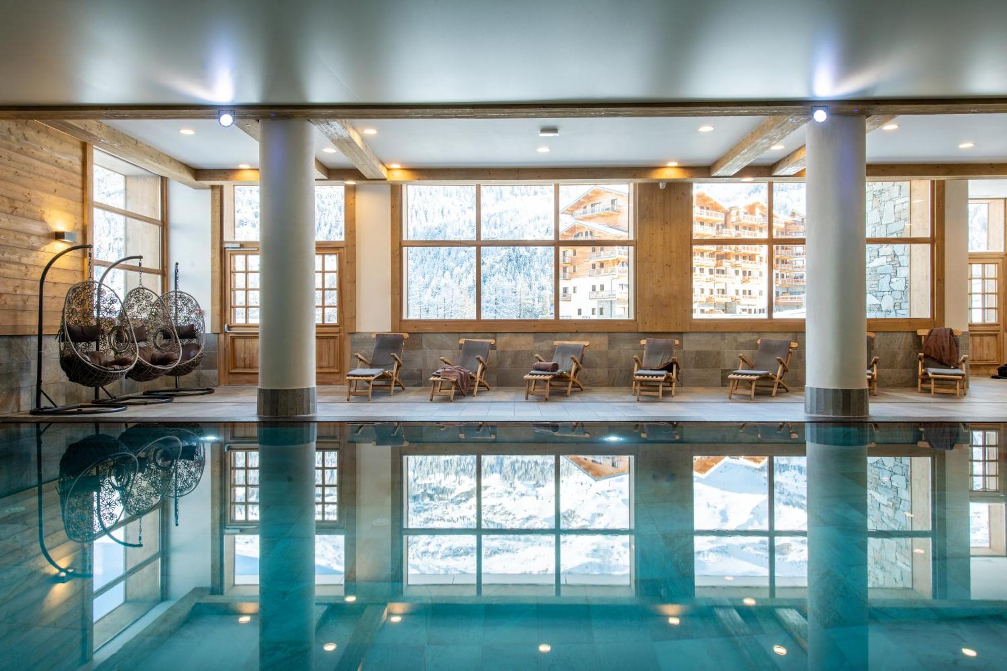 Cgh Residence Boutique Le Lodge Des Neiges Tignes Eksteriør billede