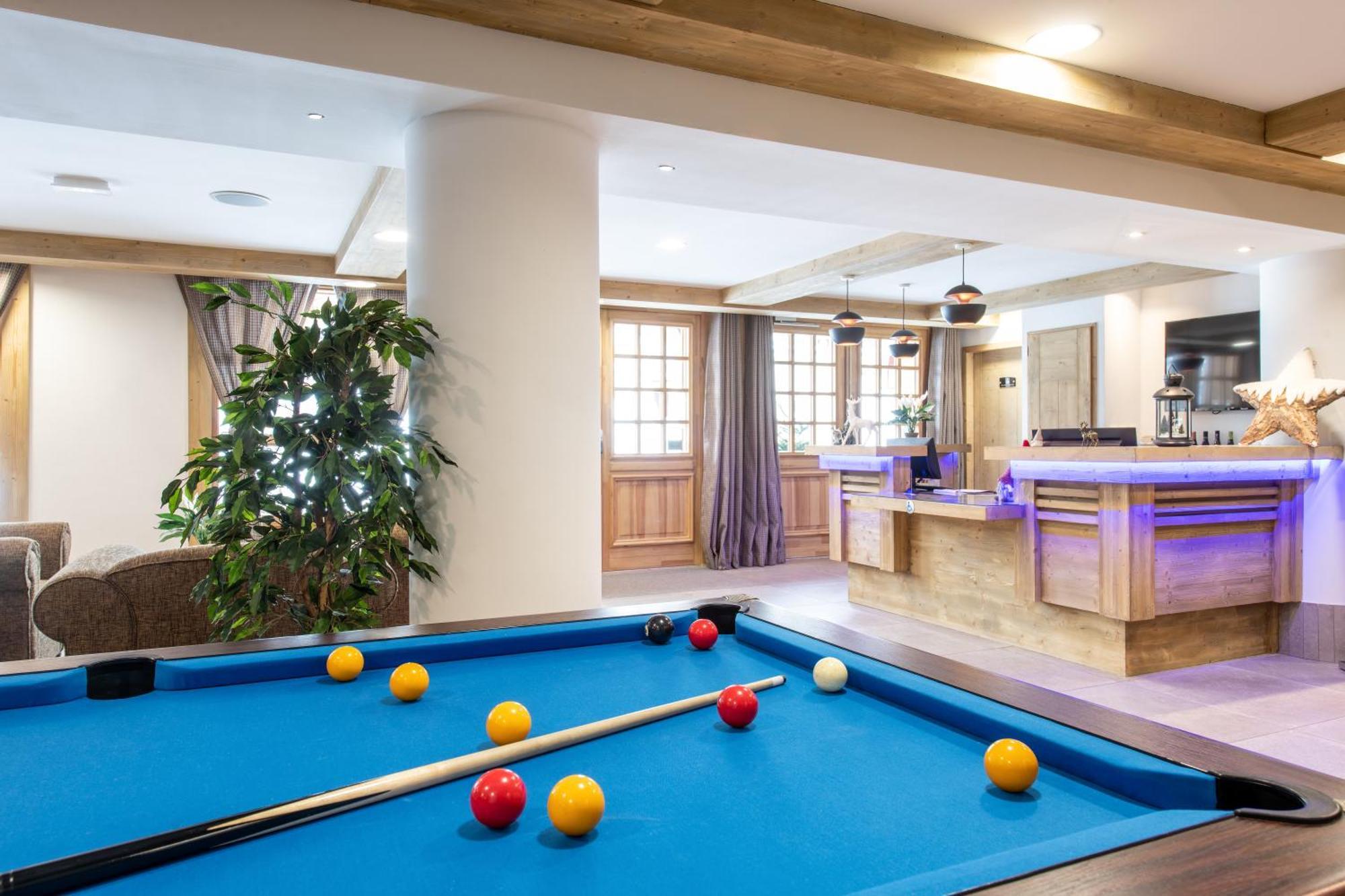 Cgh Residence Boutique Le Lodge Des Neiges Tignes Eksteriør billede