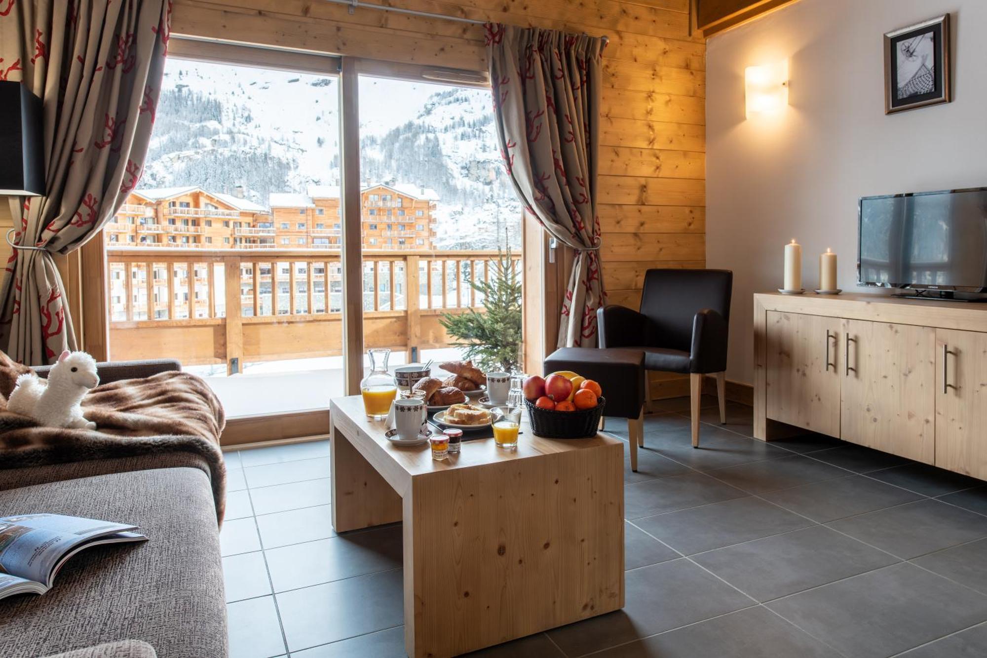 Cgh Residence Boutique Le Lodge Des Neiges Tignes Eksteriør billede