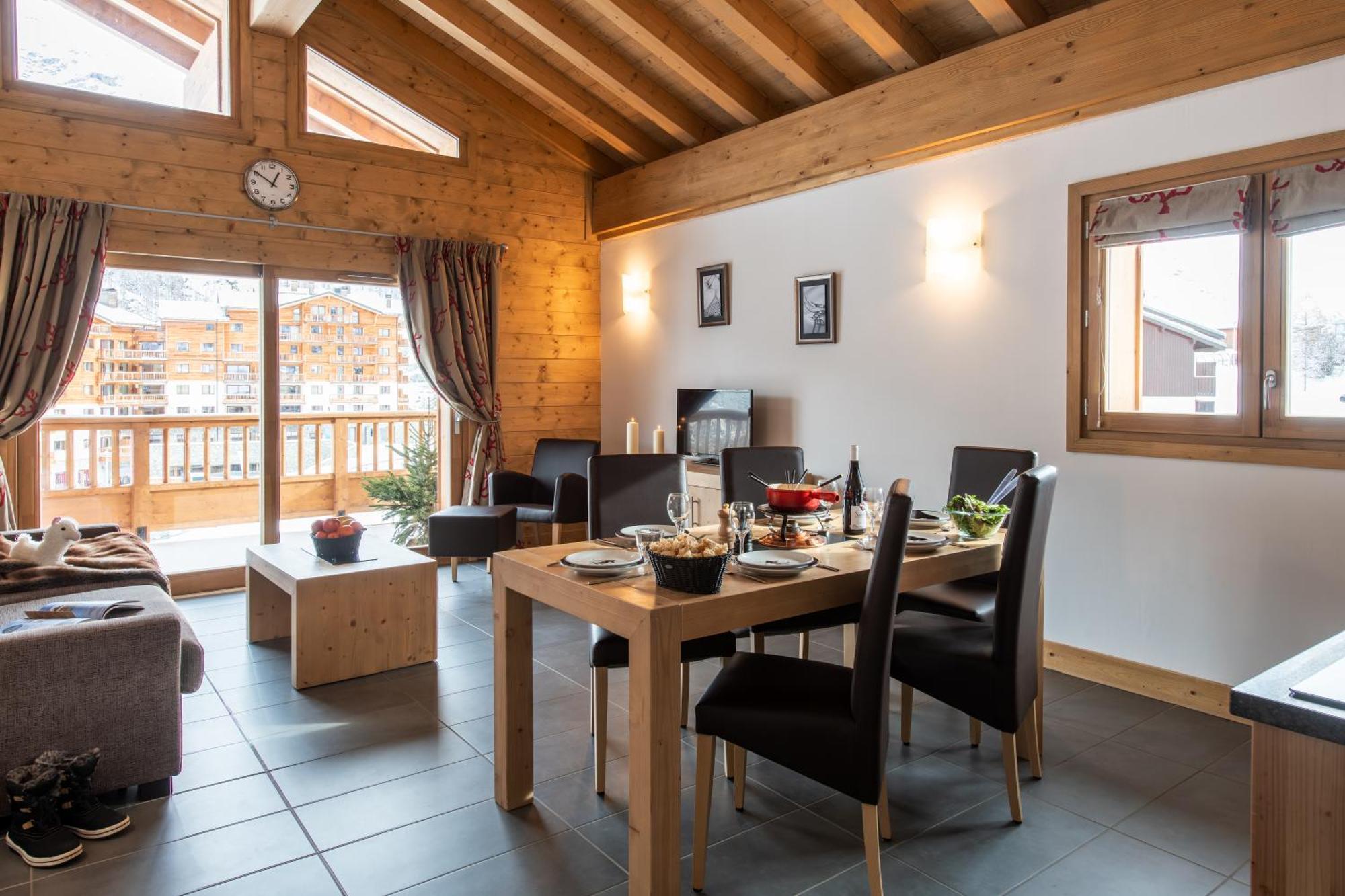 Cgh Residence Boutique Le Lodge Des Neiges Tignes Eksteriør billede