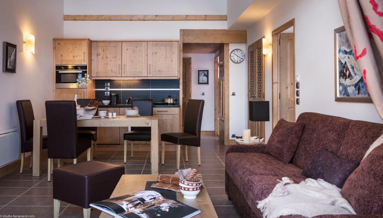 Cgh Residence Boutique Le Lodge Des Neiges Tignes Eksteriør billede